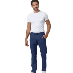 Pantaloni unisex multitasche e vita elasticizzata Cruz Dr.Blue Siggi - 04PA1393/00-0757