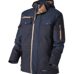 Parka trapuntato da Lavoro Impermeabile 100% Cotone Multitasche Molinel Mix & Match 0280.9999.158