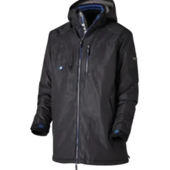 Parka trapuntato da Lavoro Impermeabile Multitasche Molinel Dynamic Work 0272.9999.279
