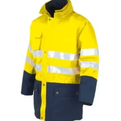 Parka Triplo Uso Valdiezza Alta Visibilita ISSA LINE - 04638N