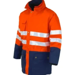 Parka Triplo Uso Valdiezza Alta Visibilita ISSA LINE - 04638N