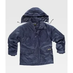 Parka Workteam Imbottito Impermeabile S1000