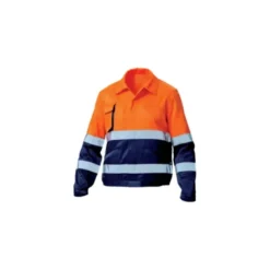 5 Pezzi - Giubbotto da Lavoro Siggi Bicolore Alta Visibilità Step One AV 69SE0332/00-9016
