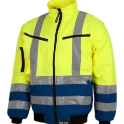 Pilot Giubbotto alta visibilità Imbottito con maniche staccabili Workteam - C3740