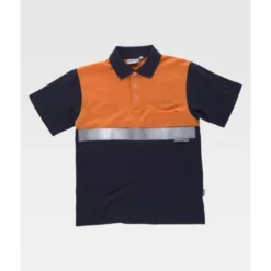 Polo da Lavoro 100% Cotone Alta Visibilità C3841 - Workteam