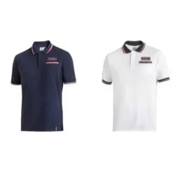 Polo da Lavoro 100% Cotone Sparco Martini Racing Pocket BML0009-D0