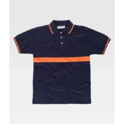 Polo da Lavoro Combinata Manica Corta C3850 - Workteam