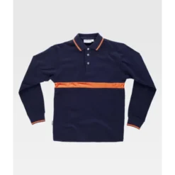 Polo da Lavoro Combinata Manica Lunga C3852 - Workteam