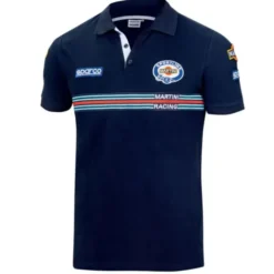 Polo da lavoro Sparco Replica Patches Martini Racing