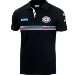 Polo da lavoro Sparco Replica Patches Martini Racing