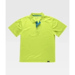 Polo da Lavoro Tecnica Manica Corta S6520 - Workteam