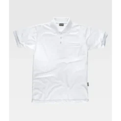 Polo da Lavoro Workteam Manica Corta S6502