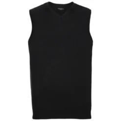 Pullover Da Lavoro Senza Maniche con Scollo a V Russell - JE716M