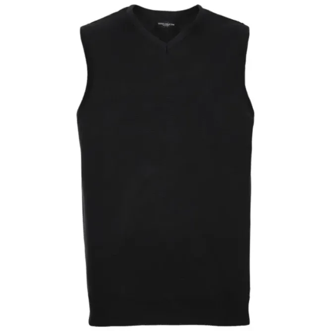 Pullover Da Lavoro Senza Maniche con Scollo a V Russell - JE716M