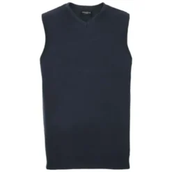 Pullover Da Lavoro Senza Maniche con Scollo a V Russell - JE716M