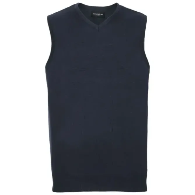 Pullover Da Lavoro Senza Maniche con Scollo a V Russell - JE716M
