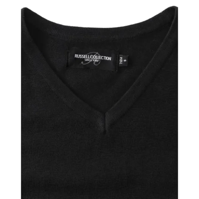 Pullover Da Lavoro Senza Maniche con Scollo a V Russell - JE716M