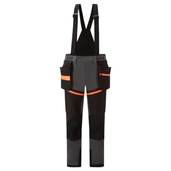 Salopette da Lavoro Portwest EV443 Softshell Multitasche Stretch Impermeabile