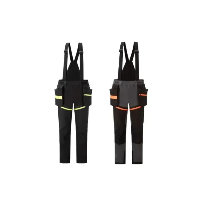 Salopette da Lavoro Portwest EV443 Softshell Multitasche Stretch Impermeabile