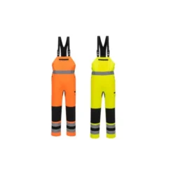 Salopette da Lavoro Portwest Alta Visibilità CD852 Multitasche Stretch