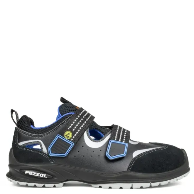 Sandali antinfortunistici Pezzol Formula 3 S1P ESD SRC 821U-020