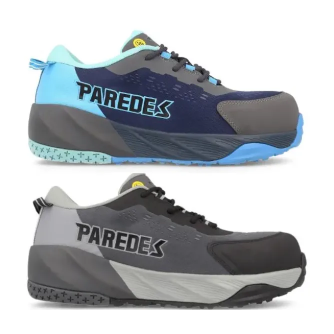 Scarpe Antinfortnistiche Paredes Avatar S3S SR FO ESD SP5237 Basse Metalfree