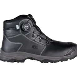 Scarpe Antinfortunistiche Alte Chiusura BOA Cofra Billund S7S HI CI SC SR HRO FO LG 37030-N00 Metalfree Comode