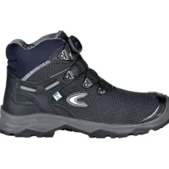 Scarpe Antinfortunistiche Alte Chiusura BOA Cofra Tramp S7S HI CI SC SR HRO FO LG 37021-N00 Metalfree Comode