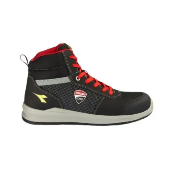 Scarpe Antinfortunistiche Alte Metalfree Diadora Utility Ducati Speedy Race Mid S3S FO SR SC 701.181704