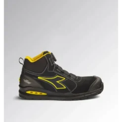 Scarpe Antinfortunistiche Alte BOA Diadora Utility Run Net Airbox Master S3S FO SR SC ESD 701.182533