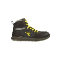 Scarpe Antinfortunistiche Alte Metalfree Diadora Utility Speedy Mid S3S FO SR SC ESD 701.182386 Comode Leggere
