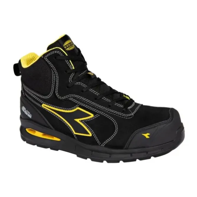Scarpe antinfortunistiche Alte Diadora Run A.Box Master Mid S3S FO SR SC ESD 701.182532