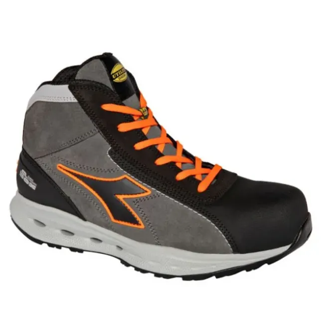 Scarpe antinfortunistiche Alte Diadora Glove A.Box Mid Pro S3S SC FO SR HRO ESD 701.183120
