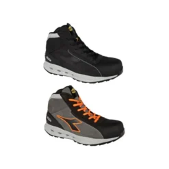 Scarpe antinfortunistiche Alte Diadora Glove A.Box Mid Pro S3S SC FO SR HRO ESD 701.183120