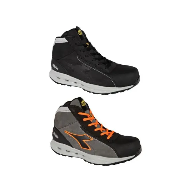 Scarpe antinfortunistiche Alte Diadora Glove A.Box Mid Pro S3S SC FO SR HRO ESD 701.183120