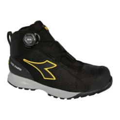 Scarpe antinfortunistiche Alte Chiusura BOA Diadora Glove MDS Boa Mid S3S FO HRO SR ESD 701.183122
