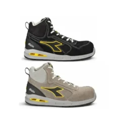 Scarpe antinfortunistiche Alte Diadora Run A.Box Mid S3S FO SR SC ESD 701.182529