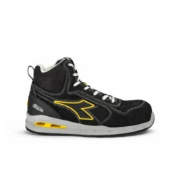 Scarpe antinfortunistiche Alte Diadora Run A.Box Mid S3S FO SR SC ESD 701.182529