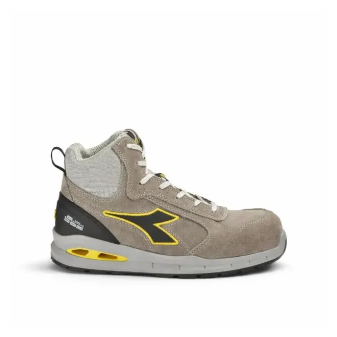 Scarpe antinfortunistiche Alte Diadora Run A.Box Mid S3S FO SR SC ESD 701.182529