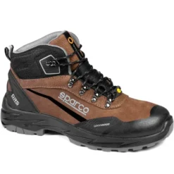 Scarpe Antinfortunistiche Alte Senza Puntale Sparco GoodWood Valley O6 SR FO HRO CI HI ESD BTB0015B0D15