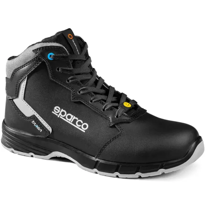 Scarpe Antinfortunistiche Alte Metalfree Sparco Targa-H Paul S3S SR FO ESD BTB0012B0K11