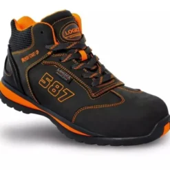 Scarpe antinfortunistiche Alte Logica Nabuk Metal-free S3 SRA ALFA-44