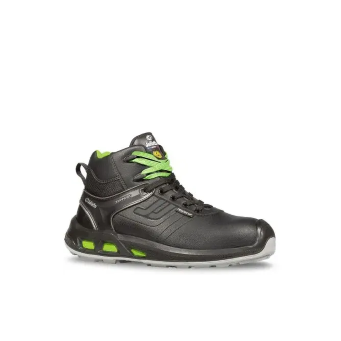 Scarpe antinfortunistiche Alte Jallatte Jalhydro S3S CI FO ESD SRC JYJY484