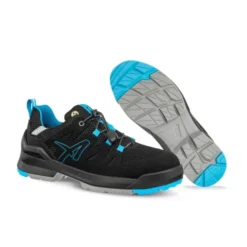 Scarpe Antinfortunistiche Albatros Fastpack black/blue Low S1PL ESD FO SR 648040