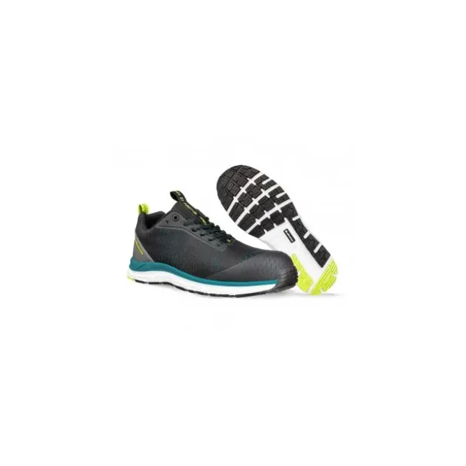 Scarpe antinfortunistiche Albatros AER55 Impulse Black Blue Low S1P ESD HRO SRA 647500