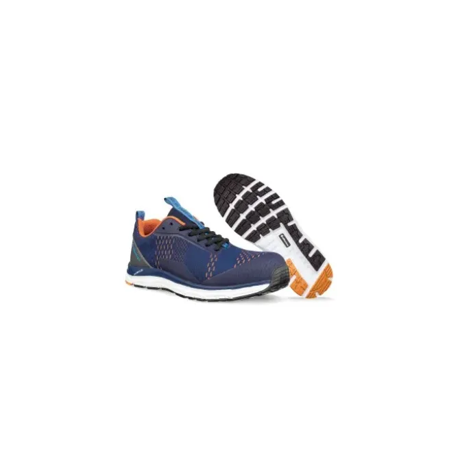 Scarpe antinfortunistiche Albatros AER55 Impulse Black Orange Low S1P ESD HRO SRA 647510