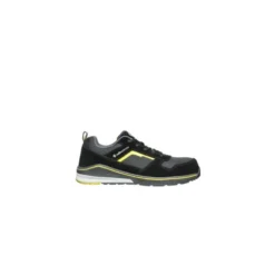 Scarpe antinfortunistiche Albatros Court Black Low S3 ESD HRO SRC 647600