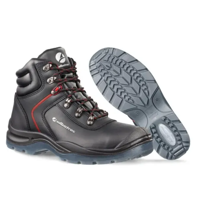 Scarpe antinfortunistiche Albatros Gravitation Mid S3 SRC 631080