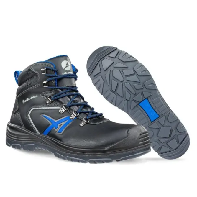 Scarpe antinfortunistiche Albatros Unit Bau Mid S3 SRC 631861