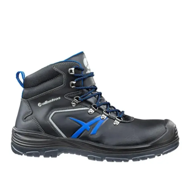 Scarpe antinfortunistiche Albatros Unit Bau Mid S3 SRC 631861